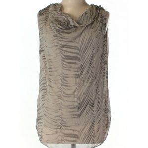 Dolce Ragazza, sleeveless silk top